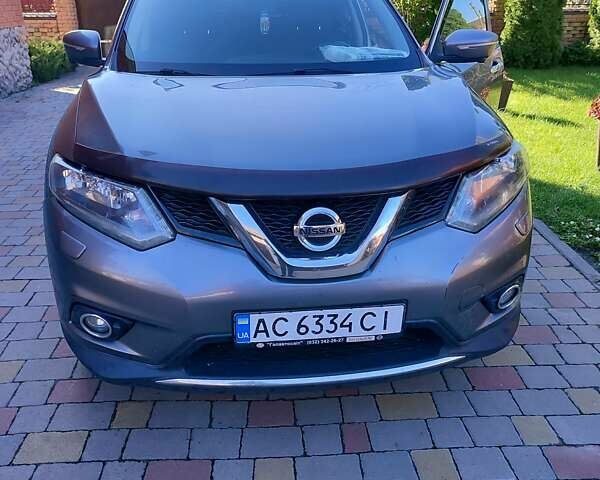 Сірий Ніссан ІксТрейл, об'ємом двигуна 1.6 л та пробігом 191 тис. км за 16200 $, фото 1 на Automoto.ua