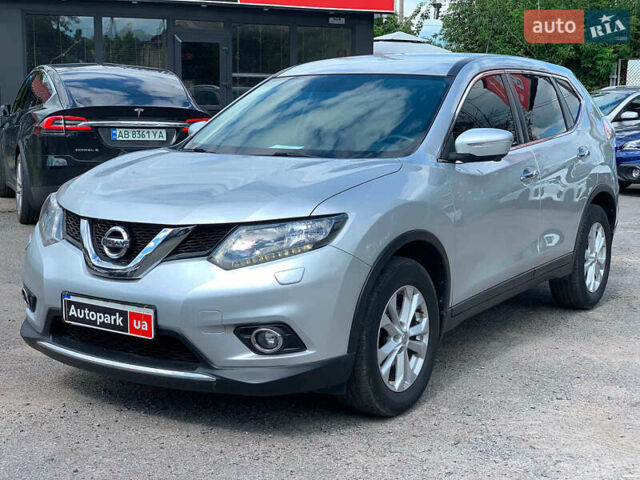 Серый Ниссан ИксТрейл, объемом двигателя 1.6 л и пробегом 114 тыс. км за 18290 $, фото 1 на Automoto.ua