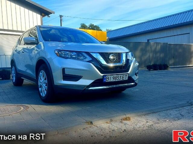 Серый Ниссан ИксТрейл, объемом двигателя 2.5 л и пробегом 120 тыс. км за 12100 $, фото 1 на Automoto.ua