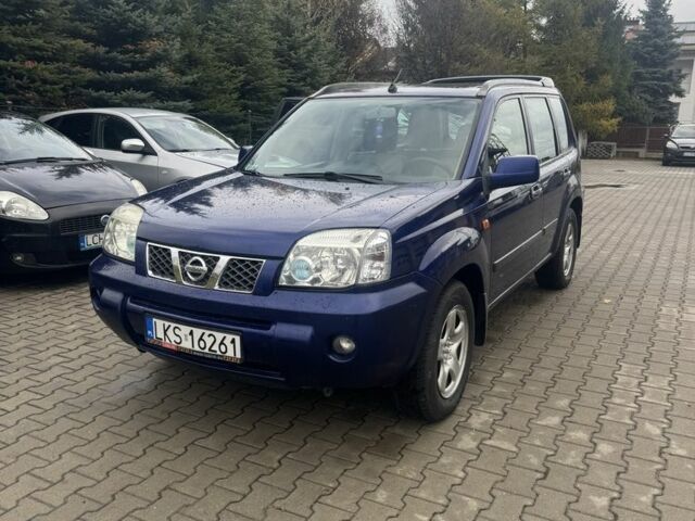 Синий Ниссан ИксТрейл, объемом двигателя 2.2 л и пробегом 187 тыс. км за 3494 $, фото 1 на Automoto.ua