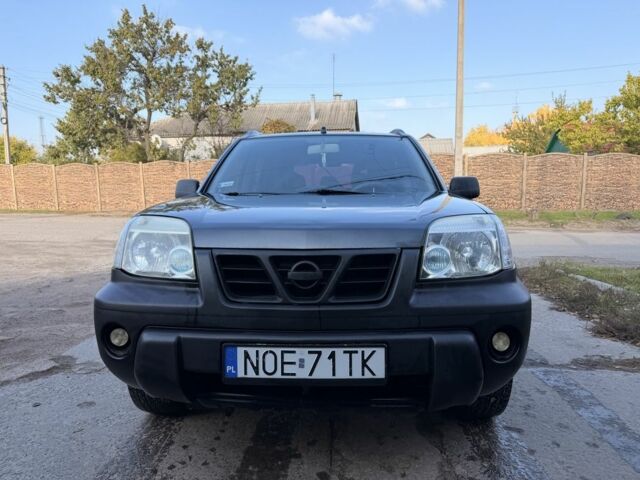 Синий Ниссан ИксТрейл, объемом двигателя 2 л и пробегом 400 тыс. км за 2850 $, фото 1 на Automoto.ua