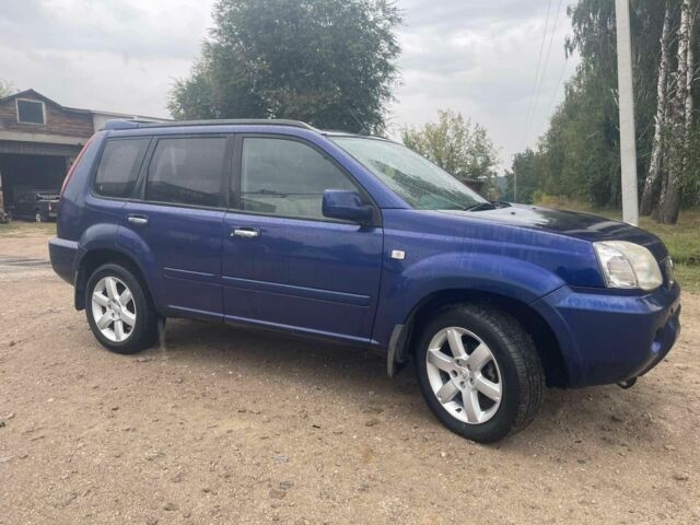 Синій Ніссан ІксТрейл, об'ємом двигуна 0 л та пробігом 135 тис. км за 3700 $, фото 1 на Automoto.ua