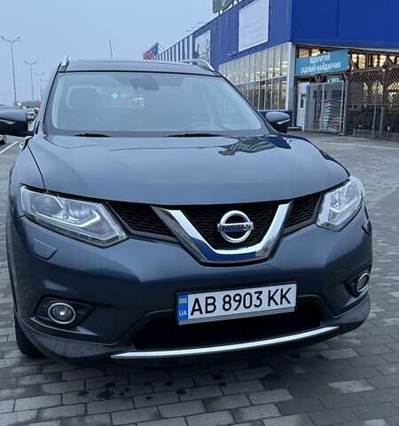 Синий Ниссан ИксТрейл, объемом двигателя 1.6 л и пробегом 203 тыс. км за 16900 $, фото 1 на Automoto.ua