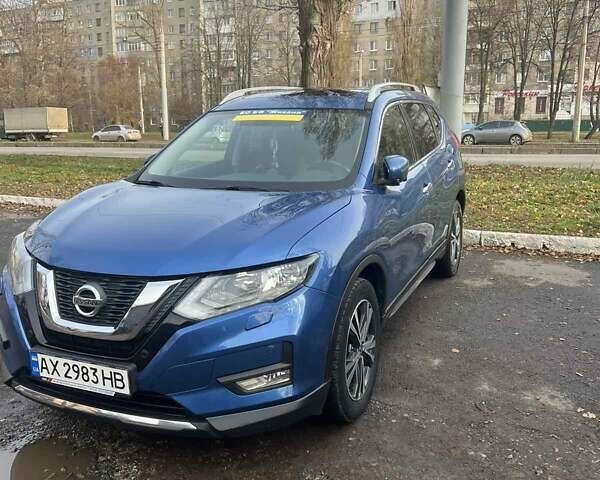 Синій Ніссан ІксТрейл, об'ємом двигуна 1.6 л та пробігом 137 тис. км за 20000 $, фото 1 на Automoto.ua