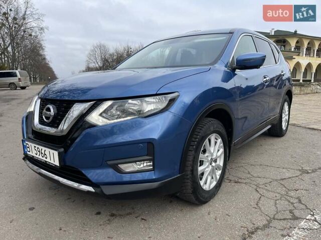 Синий Ниссан ИксТрейл, объемом двигателя 1.6 л и пробегом 118 тыс. км за 17700 $, фото 1 на Automoto.ua