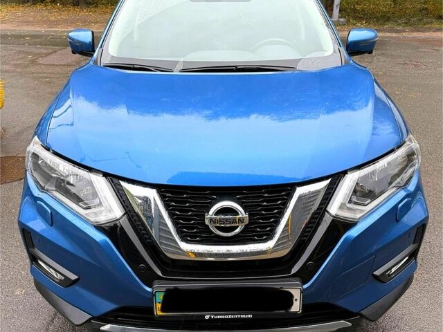 Синій Ніссан ІксТрейл, об'ємом двигуна 1.6 л та пробігом 112 тис. км за 23000 $, фото 1 на Automoto.ua