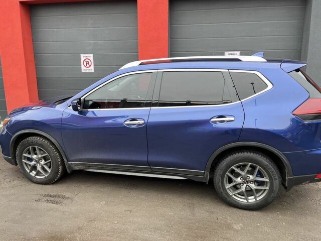 Синій Ніссан ІксТрейл, об'ємом двигуна 2.5 л та пробігом 183 тис. км за 15500 $, фото 1 на Automoto.ua