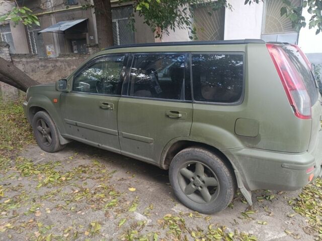 Зеленый Ниссан ИксТрейл, объемом двигателя 0 л и пробегом 283 тыс. км за 2500 $, фото 1 на Automoto.ua