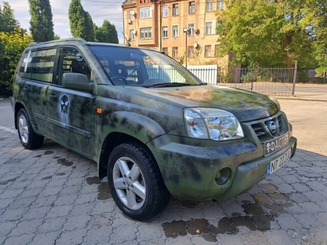 Зеленый Ниссан ИксТрейл, объемом двигателя 0 л и пробегом 199 тыс. км за 3300 $, фото 1 на Automoto.ua