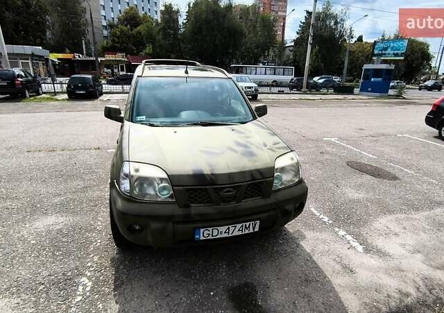 Зеленый Ниссан ИксТрейл, объемом двигателя 0 л и пробегом 399 тыс. км за 4000 $, фото 1 на Automoto.ua