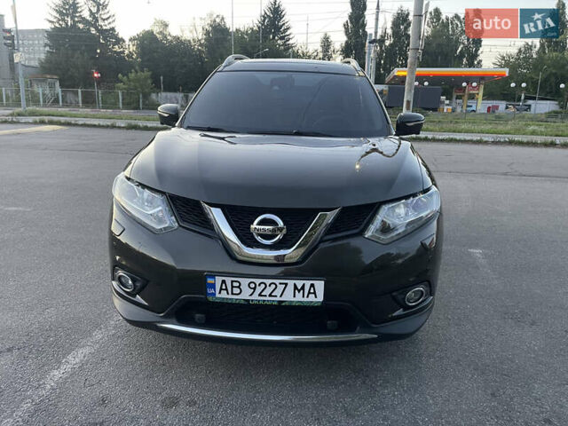 Зеленый Ниссан ИксТрейл, объемом двигателя 1.6 л и пробегом 202 тыс. км за 14700 $, фото 1 на Automoto.ua
