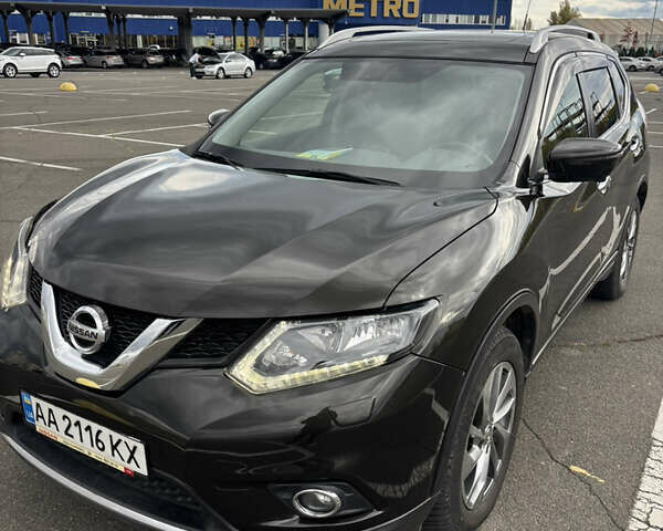 Зеленый Ниссан ИксТрейл, объемом двигателя 1.6 л и пробегом 177 тыс. км за 17000 $, фото 1 на Automoto.ua