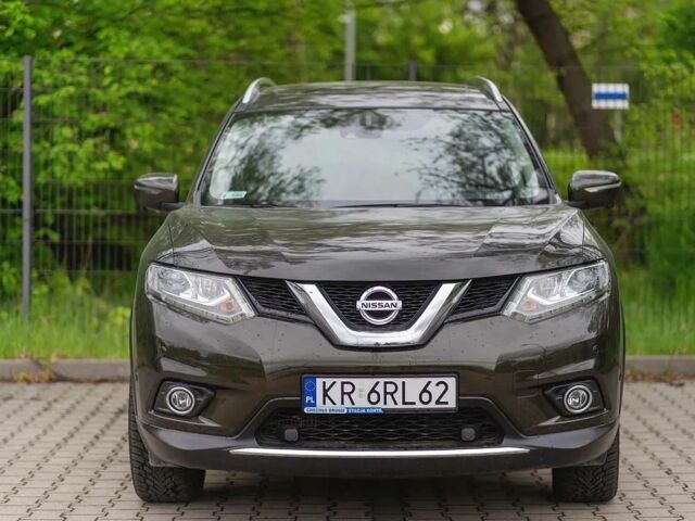 Зеленый Ниссан ИксТрейл, объемом двигателя 1.6 л и пробегом 80 тыс. км за 9900 $, фото 1 на Automoto.ua