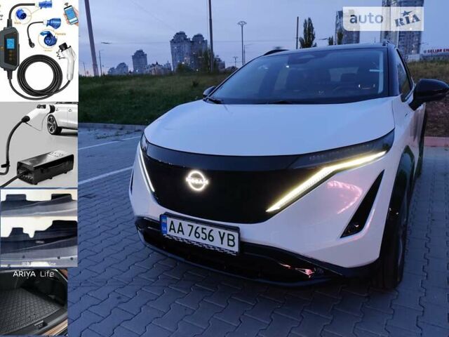 Білий Ніссан Ariya, об'ємом двигуна 0 л та пробігом 1 тис. км за 29500 $, фото 1 на Automoto.ua