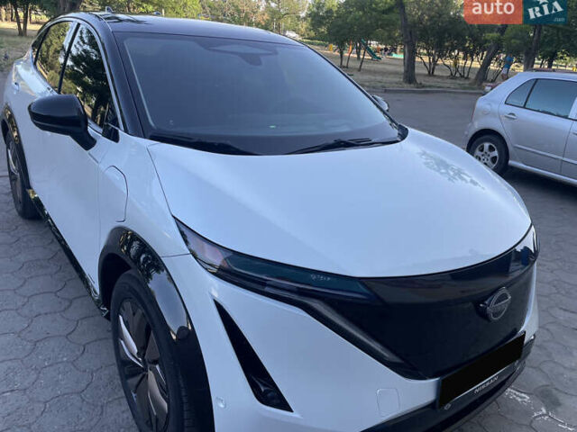 Білий Ніссан Ariya, об'ємом двигуна 0 л та пробігом 32 тис. км за 27000 $, фото 1 на Automoto.ua