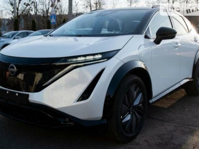 Белый Ниссан Ariya, объемом двигателя 0 л и пробегом 1 тыс. км за 30300 $, фото 1 на Automoto.ua