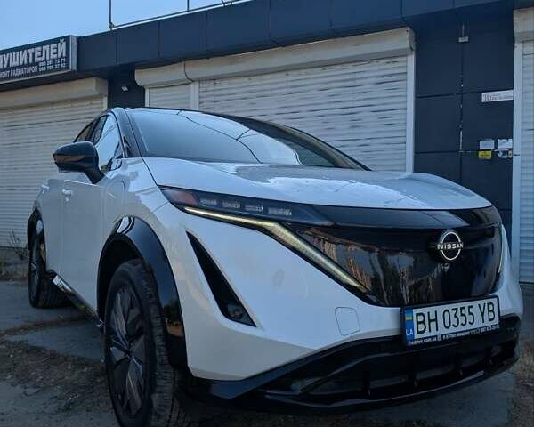 Білий Ніссан Ariya, об'ємом двигуна 0 л та пробігом 22 тис. км за 28500 $, фото 1 на Automoto.ua