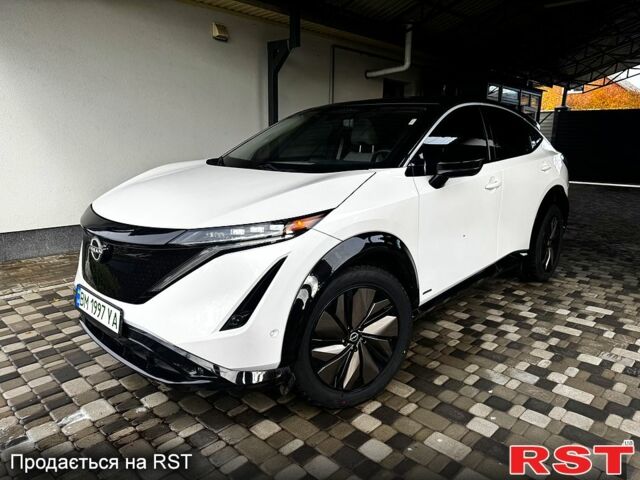 Білий Ніссан Ariya, об'ємом двигуна 0 л та пробігом 33 тис. км за 30300 $, фото 1 на Automoto.ua