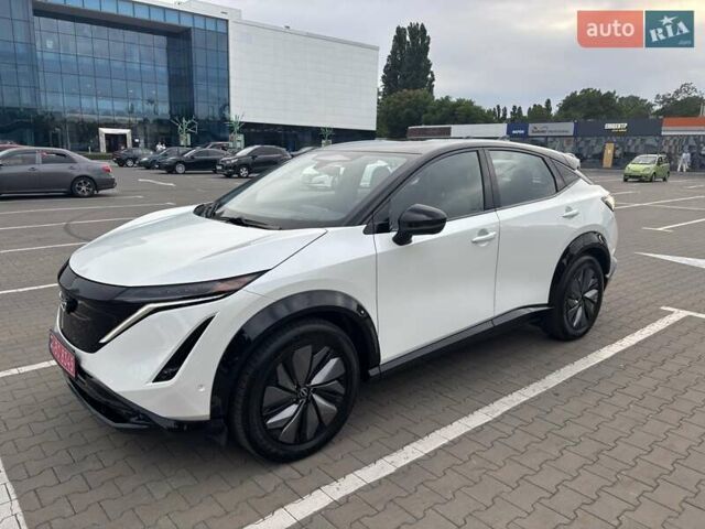 Белый Ниссан Ariya, объемом двигателя 0 л и пробегом 1 тыс. км за 36200 $, фото 1 на Automoto.ua
