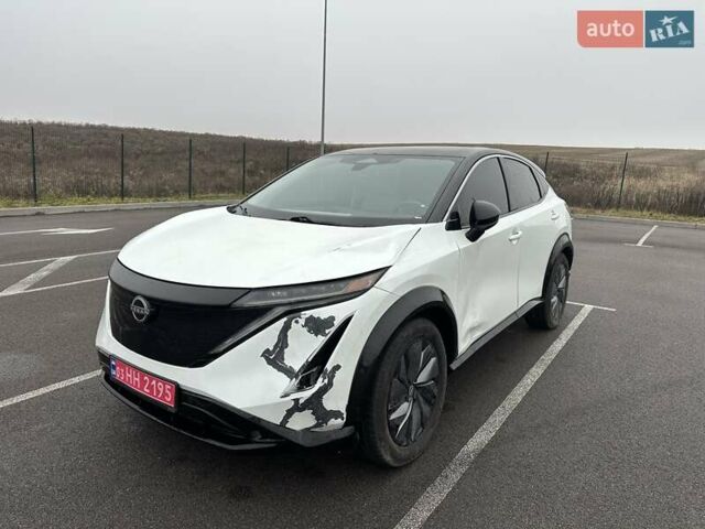 Белый Ниссан Ariya, объемом двигателя 0 л и пробегом 13 тыс. км за 22100 $, фото 1 на Automoto.ua