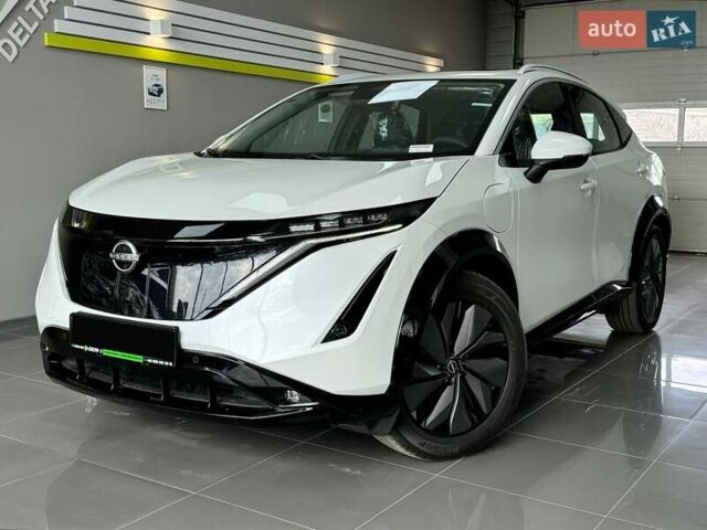 Белый Ниссан Ariya, объемом двигателя 0 л и пробегом 1 тыс. км за 30499 $, фото 1 на Automoto.ua