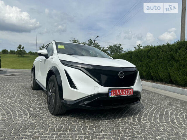 Белый Ниссан Ariya, объемом двигателя 0 л и пробегом 1 тыс. км за 31000 $, фото 1 на Automoto.ua