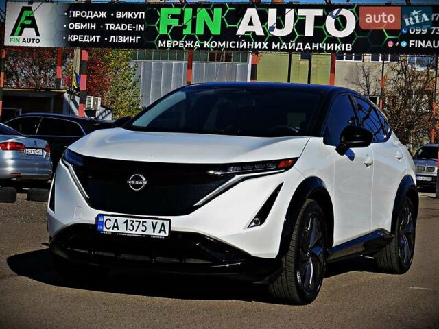 Білий Ніссан Ariya, об'ємом двигуна 0 л та пробігом 16 тис. км за 29500 $, фото 1 на Automoto.ua