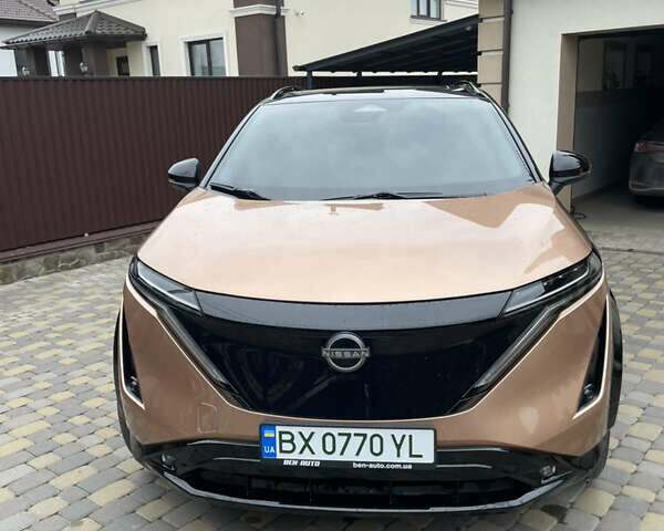 Бежевий Ніссан Ariya, об'ємом двигуна 0 л та пробігом 45 тис. км за 25700 $, фото 1 на Automoto.ua