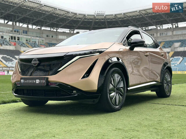 Бежевий Ніссан Ariya, об'ємом двигуна 0 л та пробігом 63 тис. км за 25900 $, фото 1 на Automoto.ua