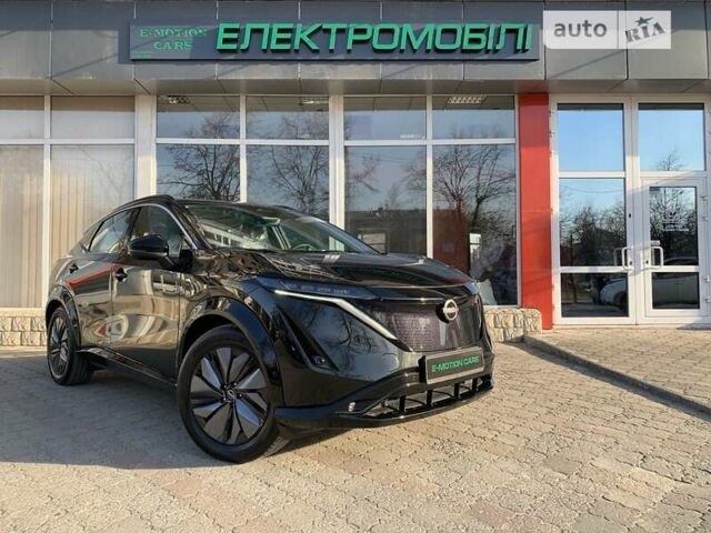 Чорний Ніссан Ariya, об'ємом двигуна 0 л та пробігом 1 тис. км за 29998 $, фото 1 на Automoto.ua