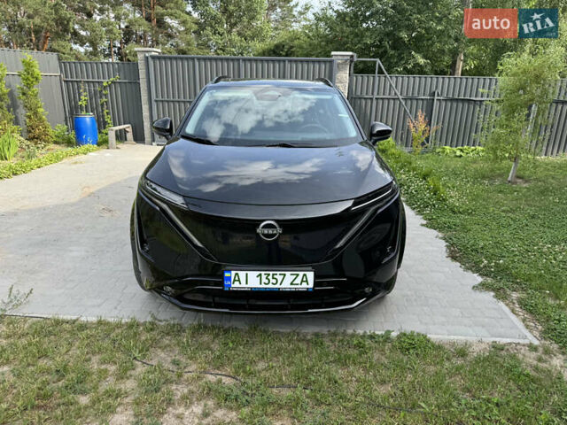 Черный Ниссан Ariya, объемом двигателя 0 л и пробегом 17 тыс. км за 26800 $, фото 1 на Automoto.ua