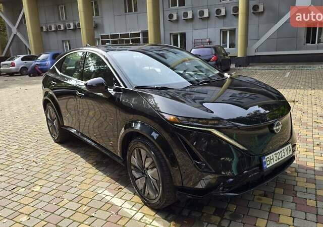 Чорний Ніссан Ariya, об'ємом двигуна 0 л та пробігом 25 тис. км за 28500 $, фото 1 на Automoto.ua