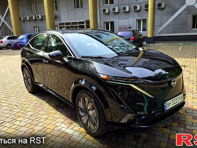 Чорний Ніссан Ariya, об'ємом двигуна 0 л та пробігом 25 тис. км за 28500 $, фото 1 на Automoto.ua