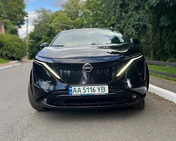 Черный Ниссан Ariya, объемом двигателя 0 л и пробегом 18 тыс. км за 27000 $, фото 1 на Automoto.ua