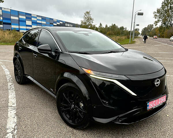 Черный Ниссан Ariya, объемом двигателя 0 л и пробегом 38 тыс. км за 29500 $, фото 1 на Automoto.ua