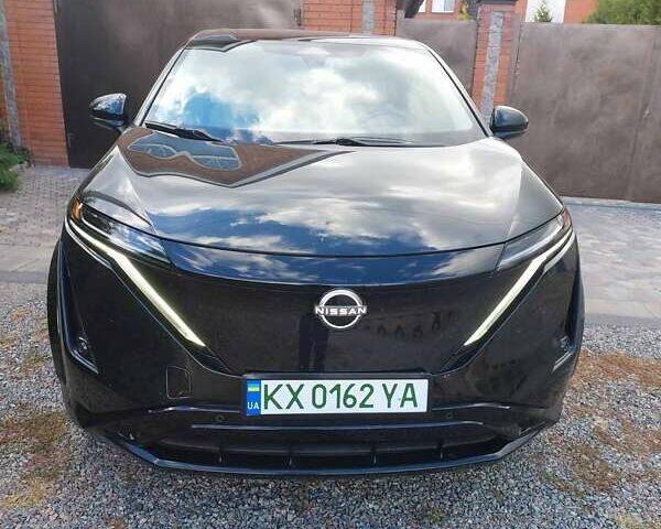 Черный Ниссан Ariya, объемом двигателя 0 л и пробегом 28 тыс. км за 28400 $, фото 1 на Automoto.ua