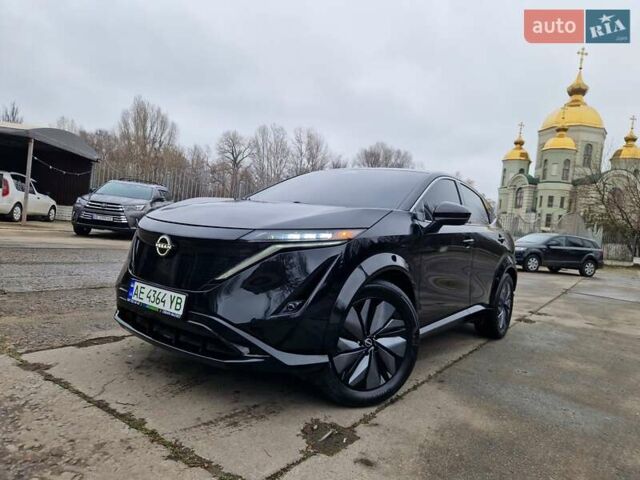 Черный Ниссан Ariya, объемом двигателя 0 л и пробегом 36 тыс. км за 23900 $, фото 1 на Automoto.ua