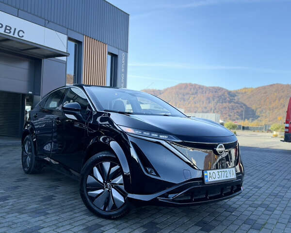 Черный Ниссан Ariya, объемом двигателя 0 л и пробегом 21 тыс. км за 28900 $, фото 1 на Automoto.ua