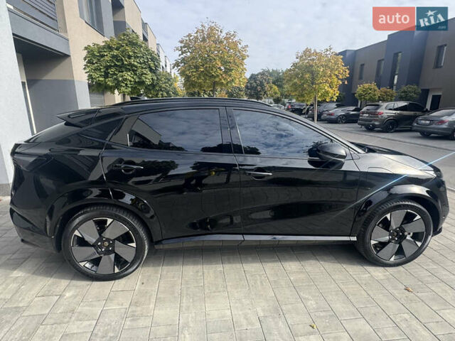 Чорний Ніссан Ariya, об'ємом двигуна 0 л та пробігом 70 тис. км за 28000 $, фото 1 на Automoto.ua