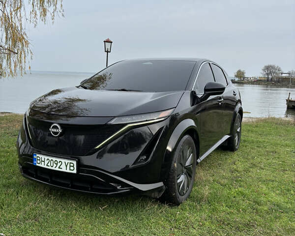 Черный Ниссан Ariya, объемом двигателя 0 л и пробегом 33 тыс. км за 27000 $, фото 1 на Automoto.ua