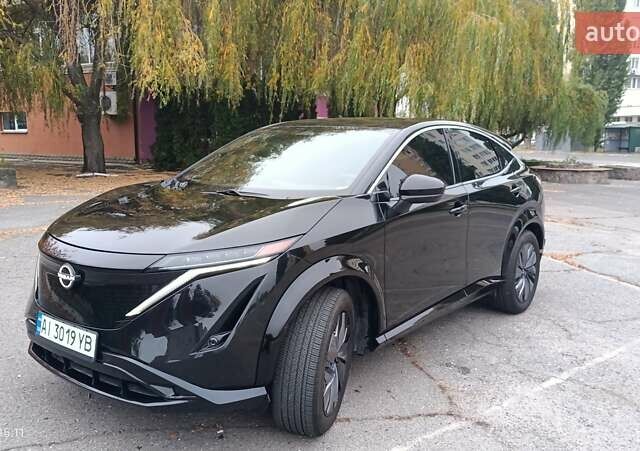 Черный Ниссан Ariya, объемом двигателя 0 л и пробегом 75 тыс. км за 28000 $, фото 1 на Automoto.ua
