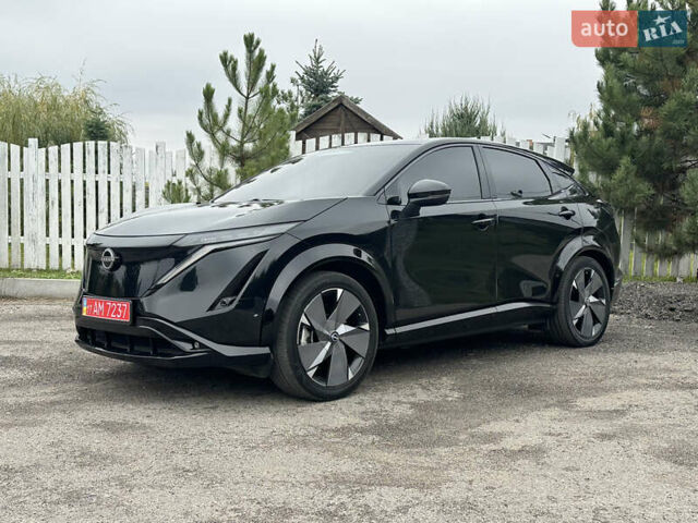 Черный Ниссан Ariya, объемом двигателя 0 л и пробегом 175 тыс. км за 25500 $, фото 1 на Automoto.ua