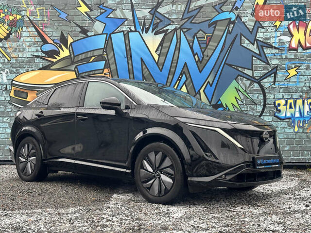 Черный Ниссан Ariya, объемом двигателя 0 л и пробегом 21 тыс. км за 28987 $, фото 1 на Automoto.ua