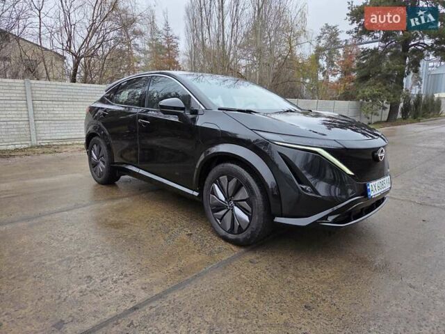 Черный Ниссан Ariya, объемом двигателя 0 л и пробегом 15 тыс. км за 27500 $, фото 1 на Automoto.ua