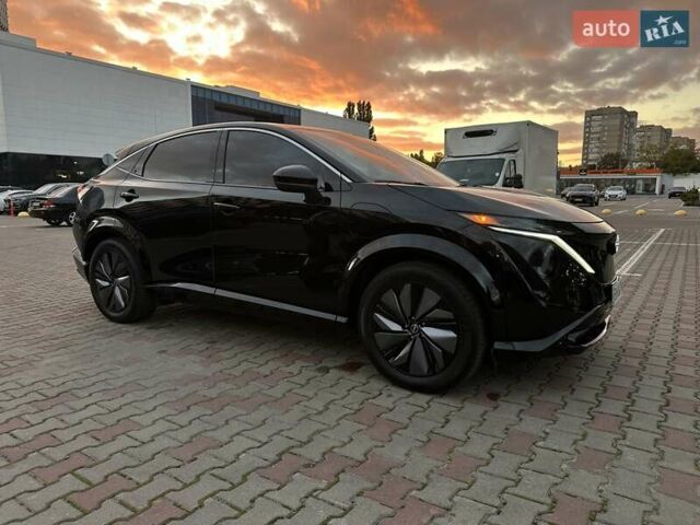 Чорний Ніссан Ariya, об'ємом двигуна 0 л та пробігом 2 тис. км за 28500 $, фото 1 на Automoto.ua