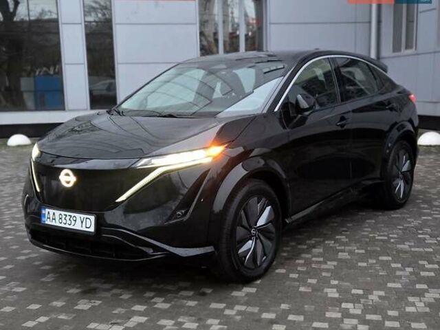 Чорний Ніссан Ariya, об'ємом двигуна 0 л та пробігом 14 тис. км за 25400 $, фото 1 на Automoto.ua