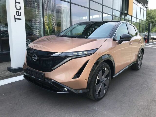 Коричневый Ниссан Ariya, объемом двигателя 0 л и пробегом 1 тыс. км за 59900 $, фото 1 на Automoto.ua