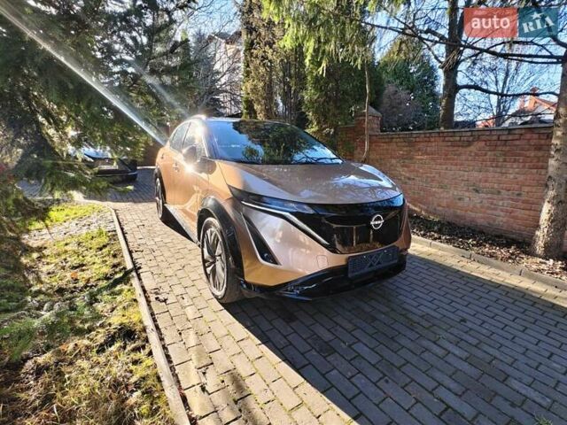 Коричневый Ниссан Ariya, объемом двигателя 0 л и пробегом 36 тыс. км за 27000 $, фото 1 на Automoto.ua