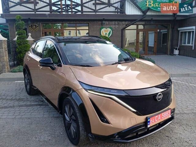 Коричневий Ніссан Ariya, об'ємом двигуна 0 л та пробігом 32 тис. км за 27590 $, фото 1 на Automoto.ua