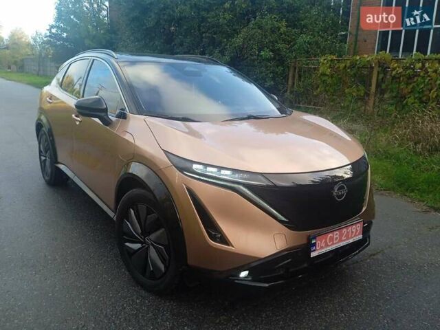 Коричневый Ниссан Ariya, объемом двигателя 0 л и пробегом 44 тыс. км за 25990 $, фото 1 на Automoto.ua
